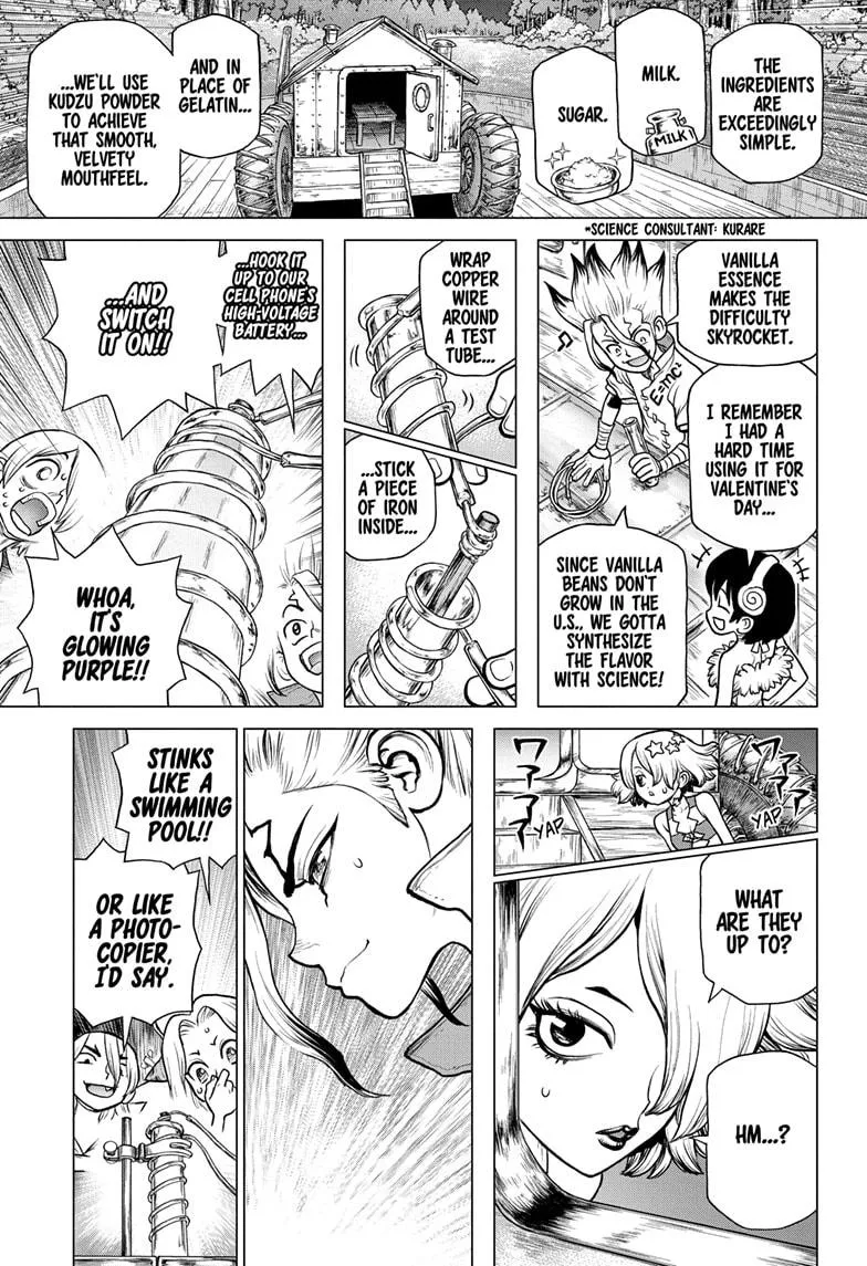 Dr. Stone Mangakakalot X Chapter 155 Page 11
