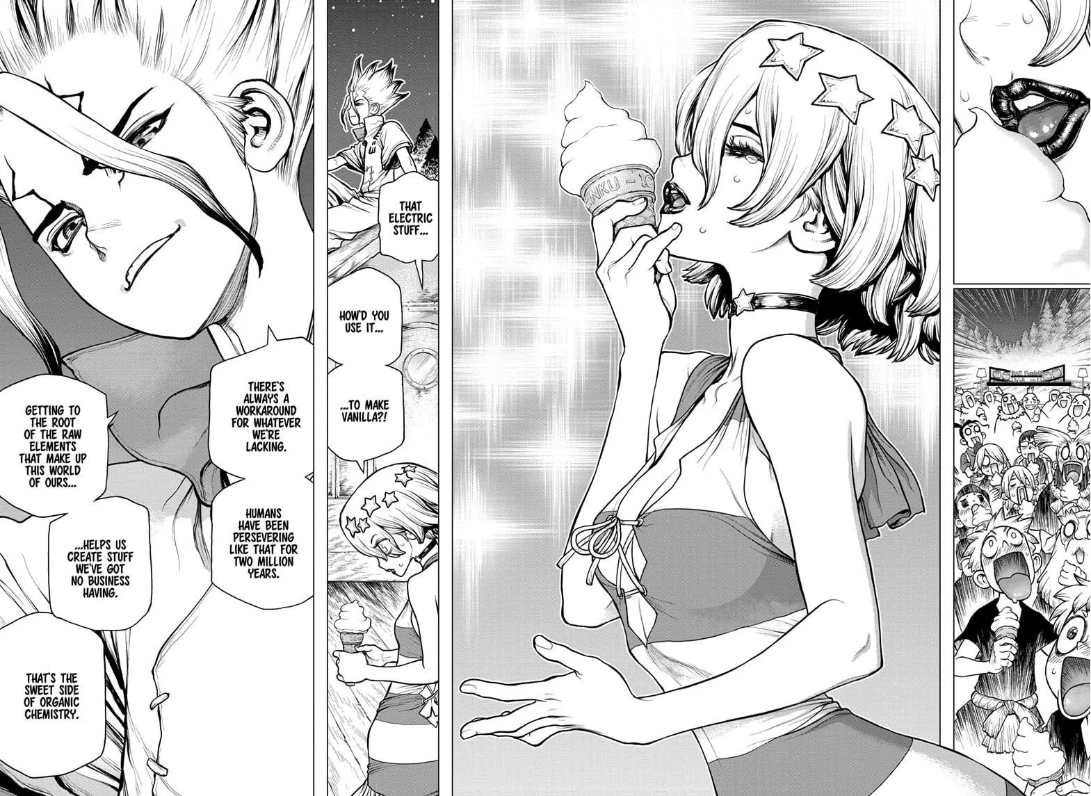 Dr. Stone Mangakakalot X Chapter 155 Page 14