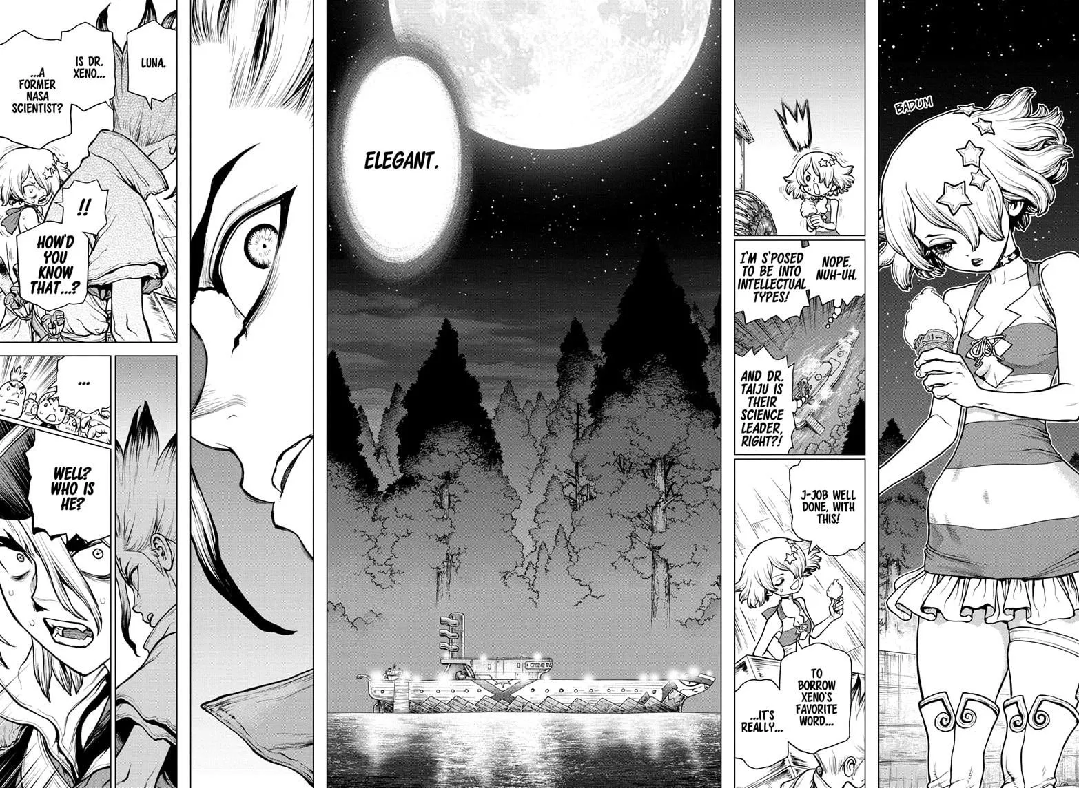 Dr. Stone Mangakakalot X Chapter 155 Page 15
