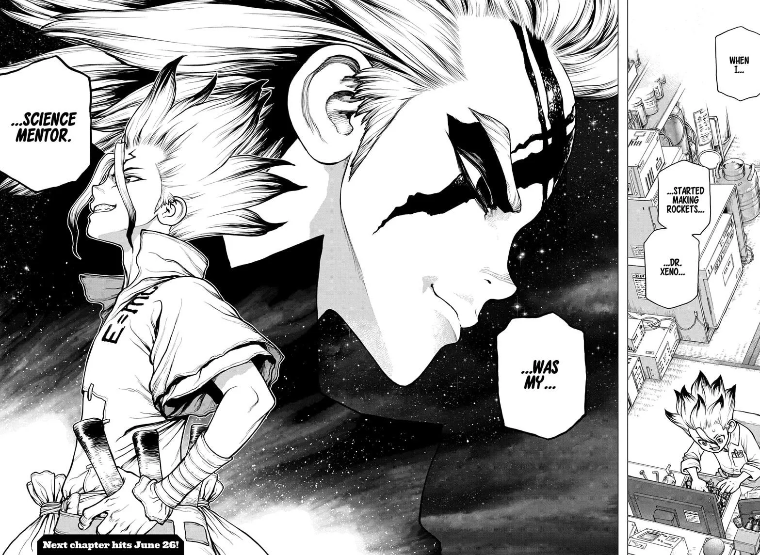 Dr. Stone Mangakakalot X Chapter 155 Page 16