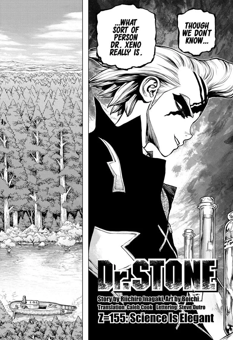 Dr. Stone Mangakakalot X Chapter 155 Page 3
