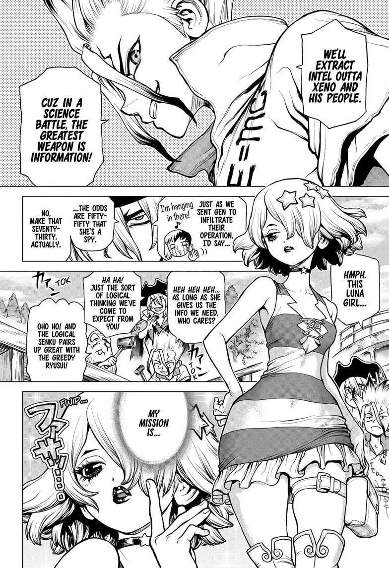 Dr. Stone Mangakakalot X Chapter 155 Page 4