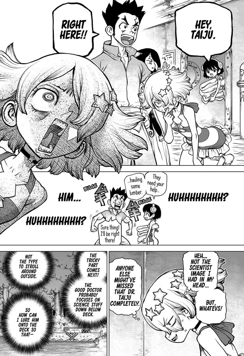Dr. Stone Mangakakalot X Chapter 155 Page 7