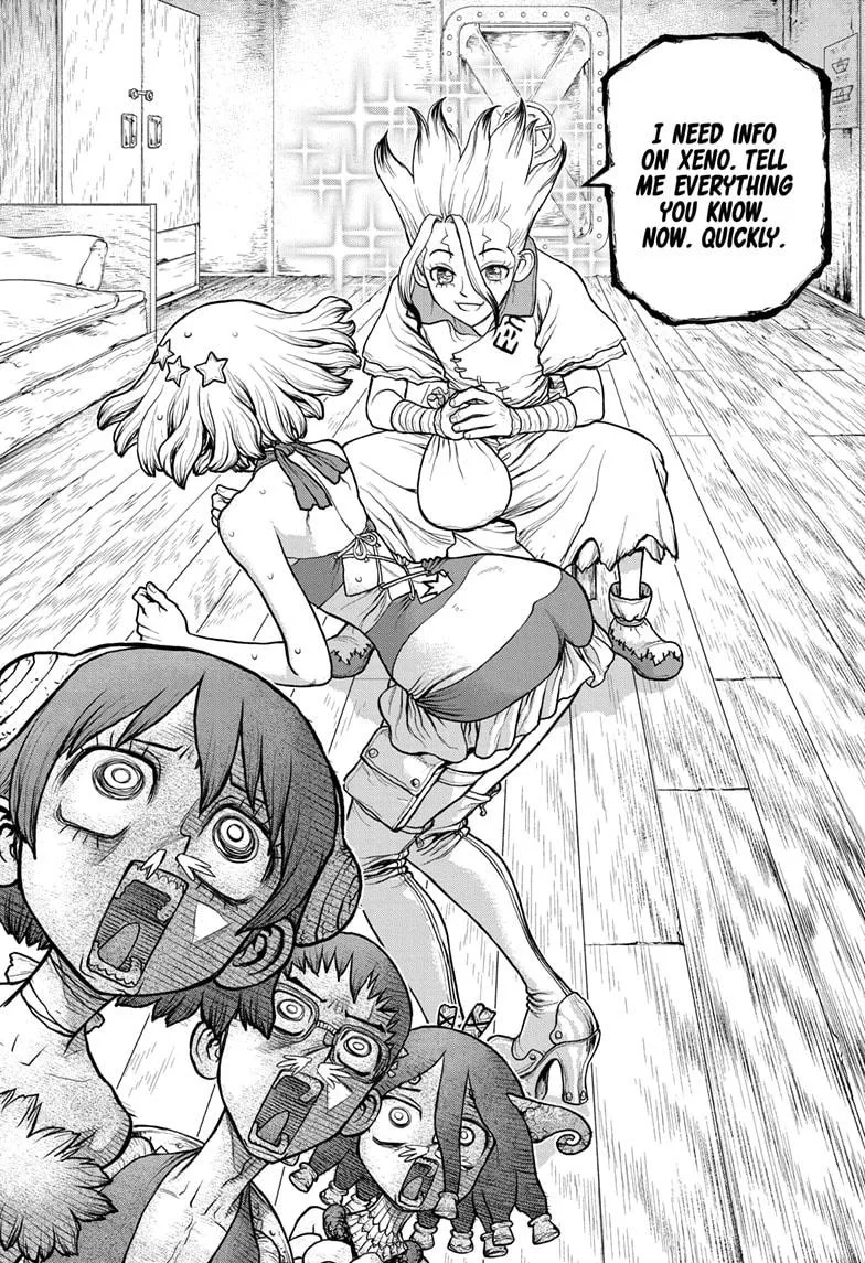 Dr. Stone Mangakakalot X Chapter 155 Page 9