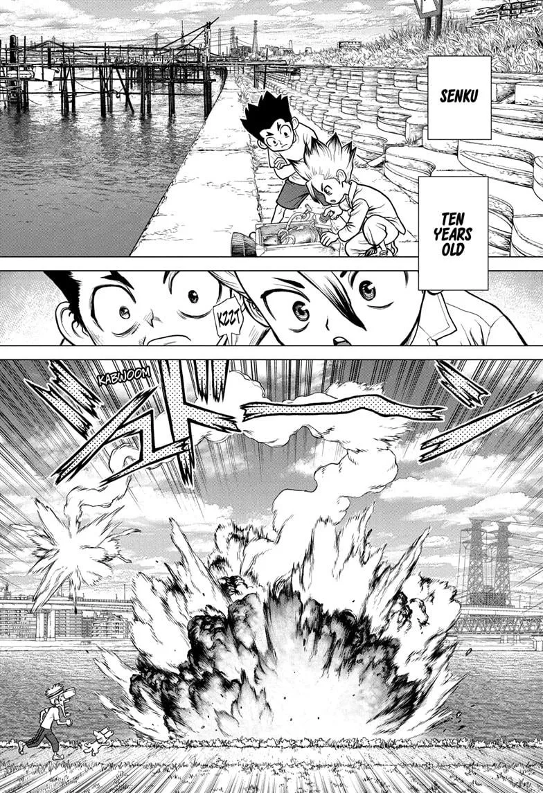 Dr. Stone Mangakakalot X Chapter 156 Page 2