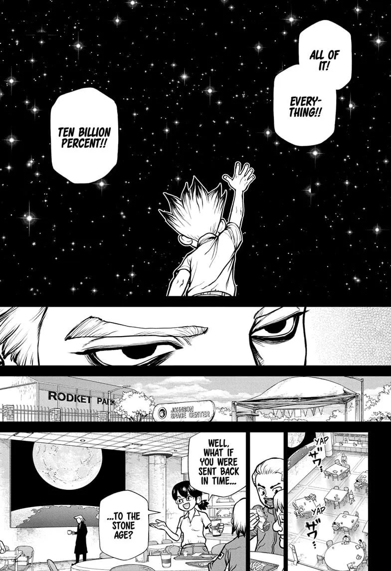 Dr. Stone Mangakakalot X Chapter 156 Page 13
