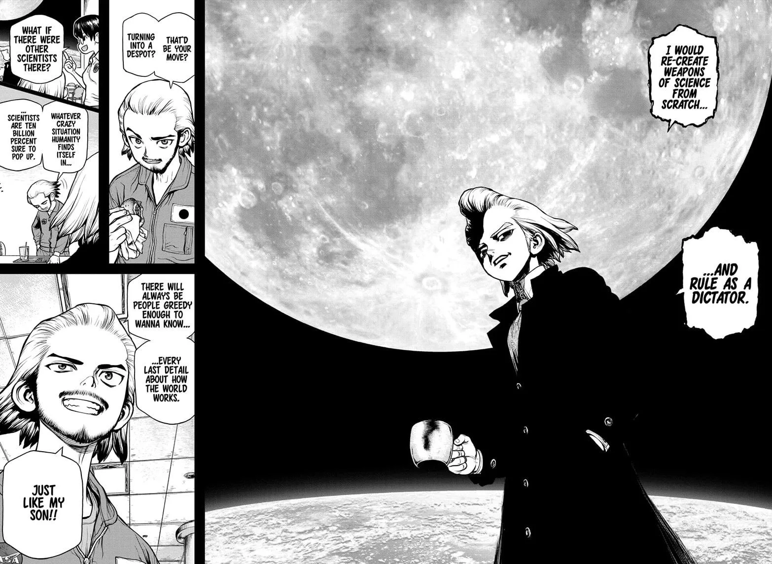 Dr. Stone Mangakakalot X Chapter 156 Page 14