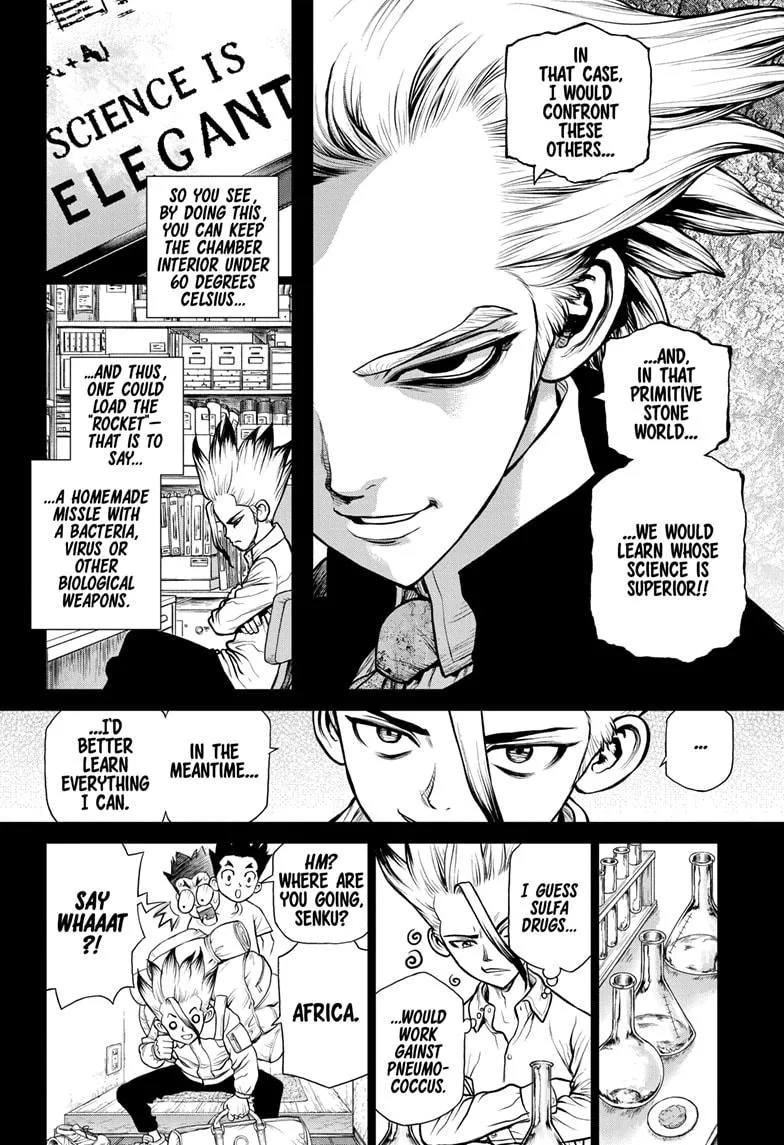 Dr. Stone Mangakakalot X Chapter 156 Page 15
