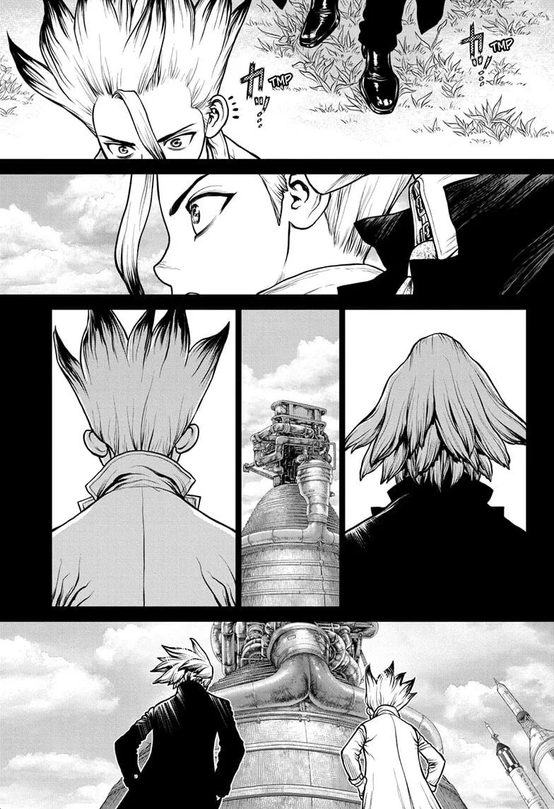 Dr. Stone Mangakakalot X Chapter 156 Page 18