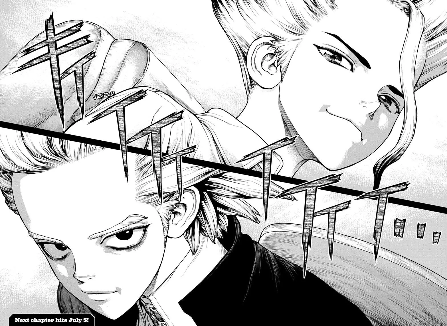 Dr. Stone Mangakakalot X Chapter 156 Page 21