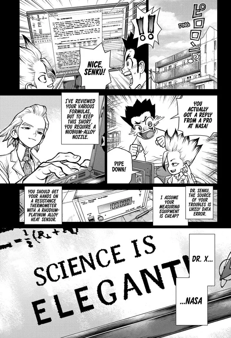 Dr. Stone Mangakakalot X Chapter 156 Page 7