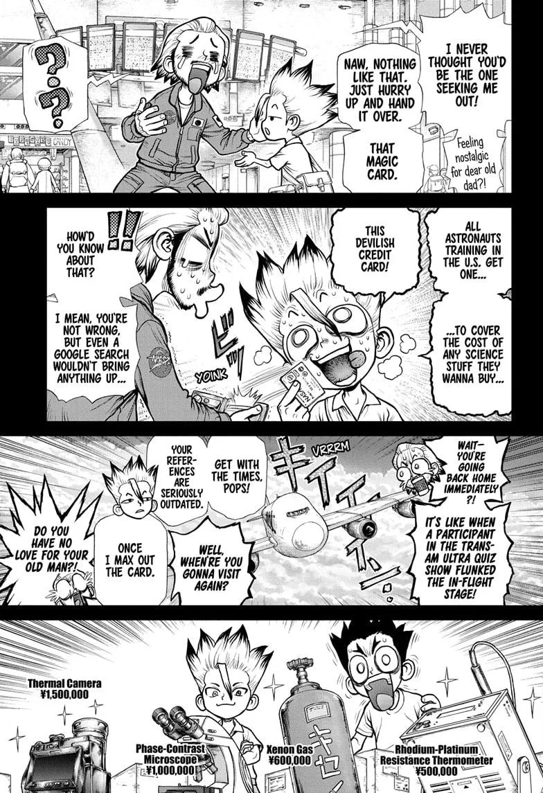 Dr. Stone Mangakakalot X Chapter 156 Page 9