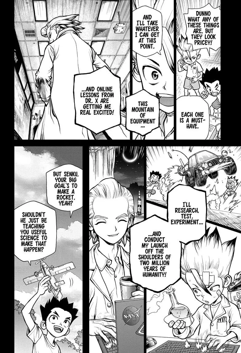 Dr. Stone Mangakakalot X Chapter 156 Page 10
