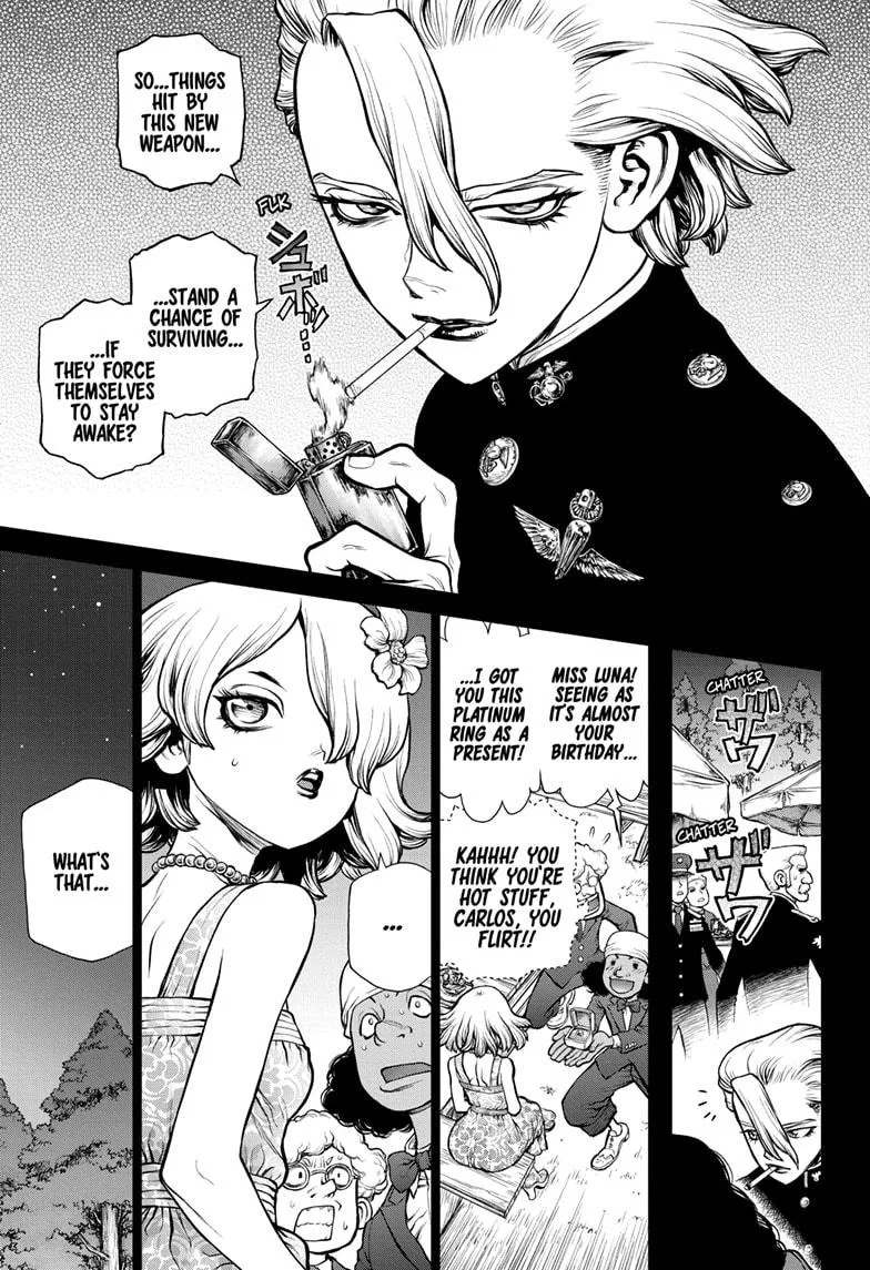 Dr. Stone Mangakakalot X Chapter 157 Page 2