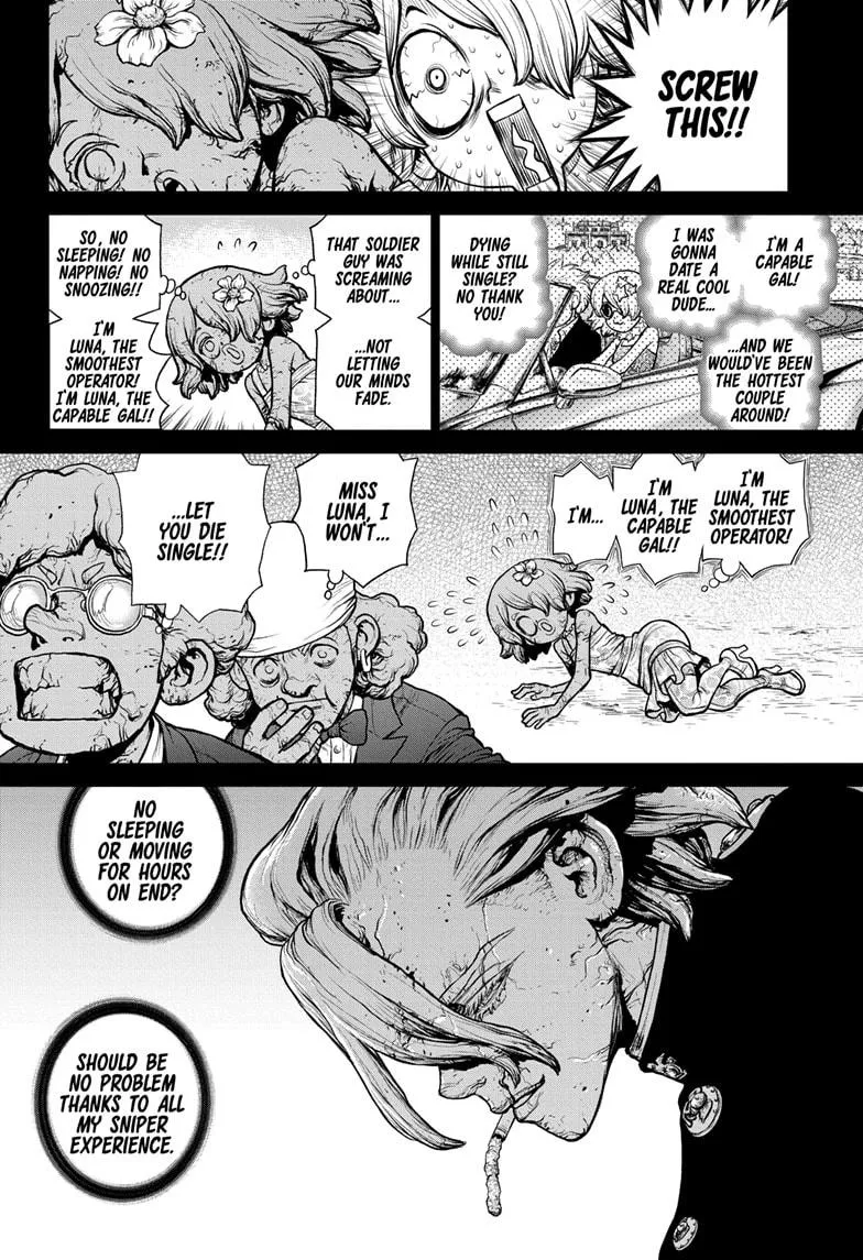 Dr. Stone Mangakakalot X Chapter 157 Page 11