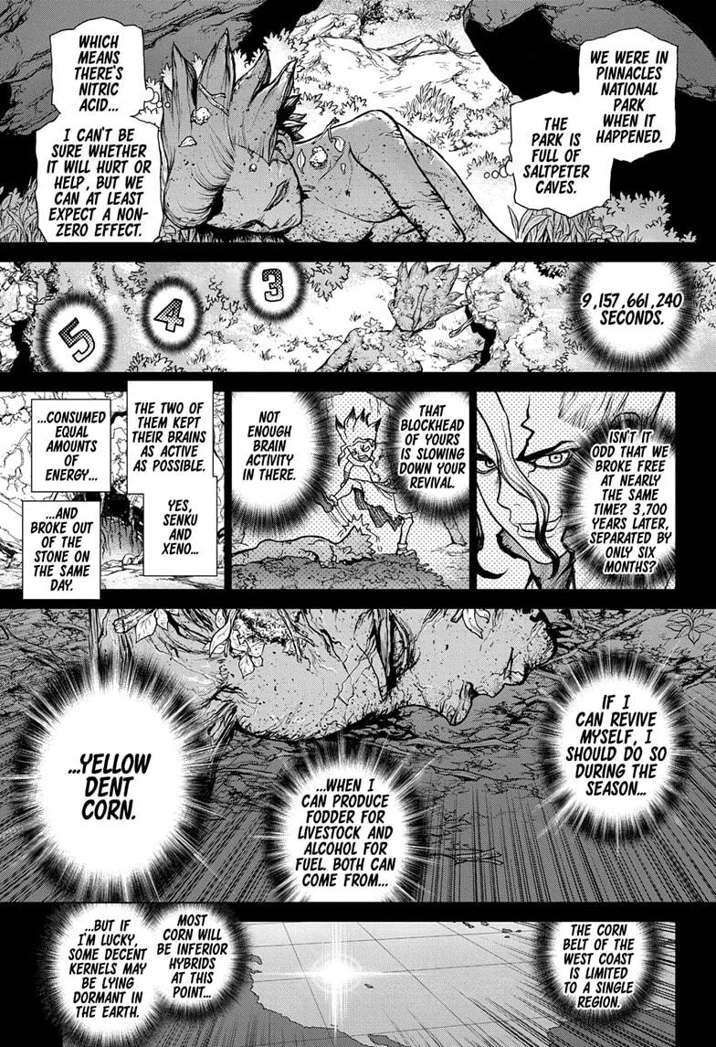 Dr. Stone Mangakakalot X Chapter 157 Page 8