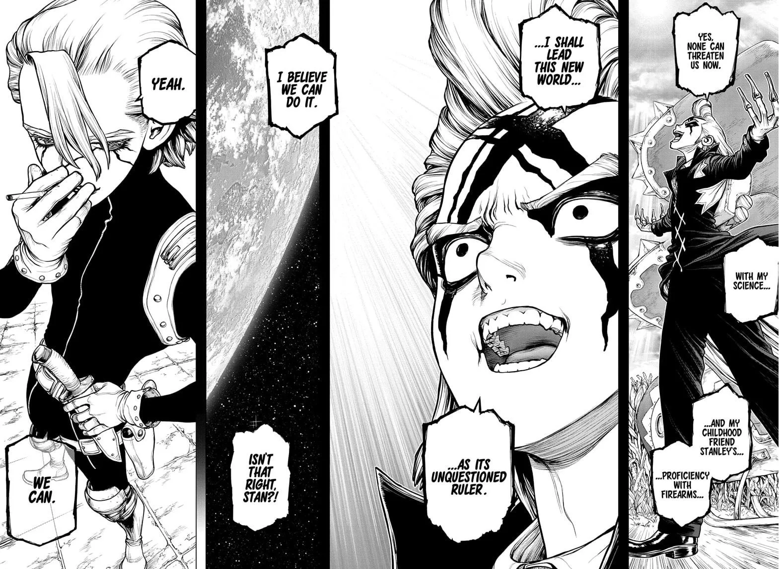 Dr. Stone Mangakakalot X Chapter 158 Page 6