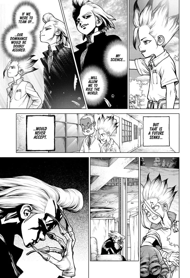 Dr. Stone Mangakakalot X Chapter 159 Page 11