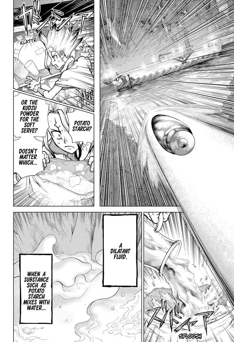 Dr. Stone Mangakakalot X Chapter 159 Page 14