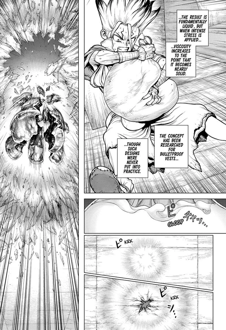 Dr. Stone Mangakakalot X Chapter 159 Page 15