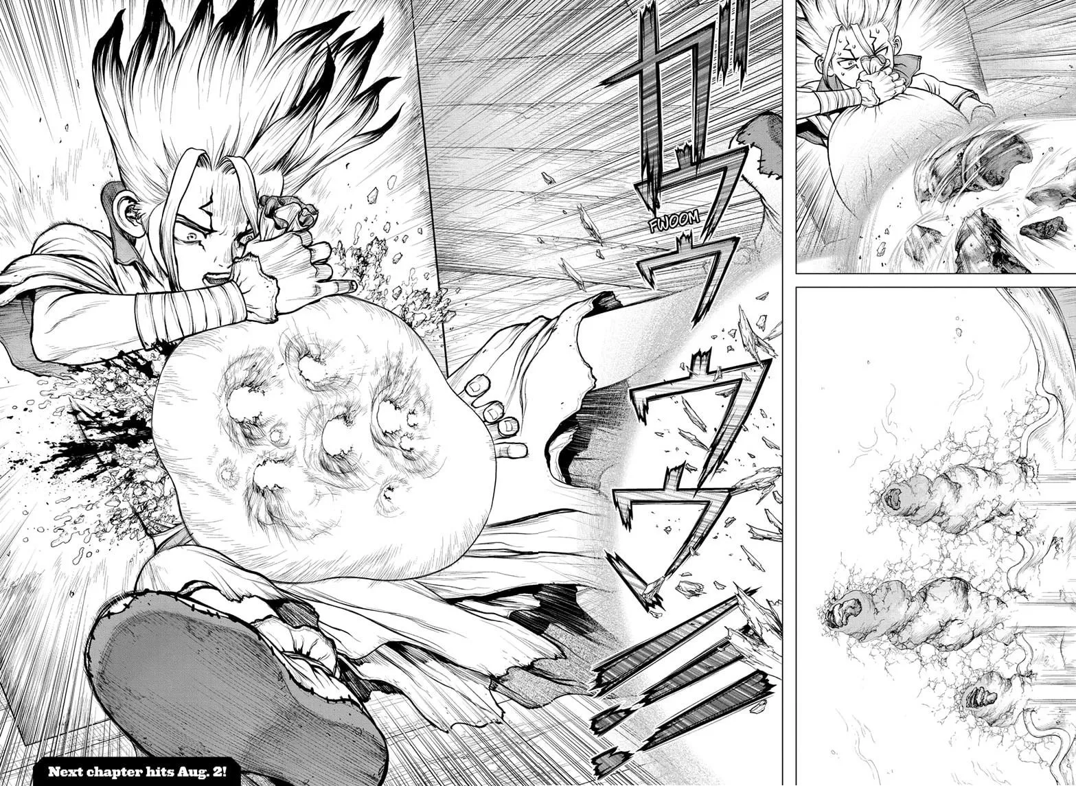 Dr. Stone Mangakakalot X Chapter 159 Page 16