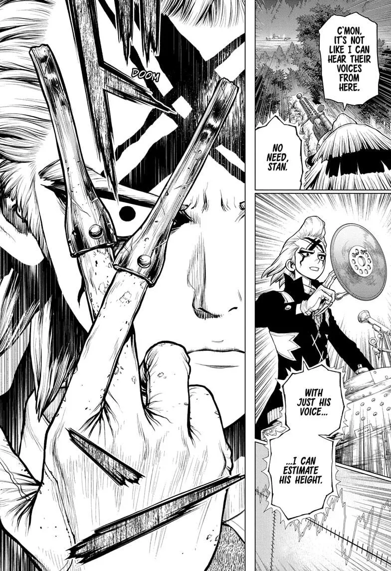 Dr. Stone Mangakakalot X Chapter 159 Page 4