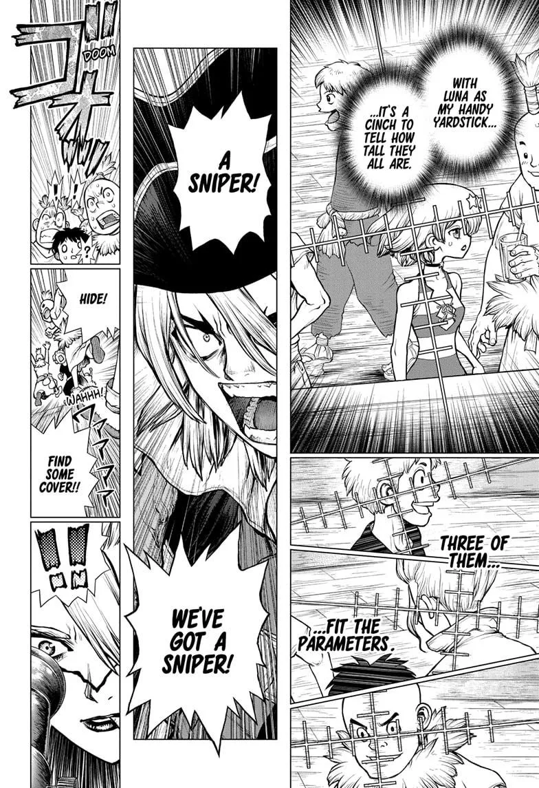 Dr. Stone Mangakakalot X Chapter 159 Page 6