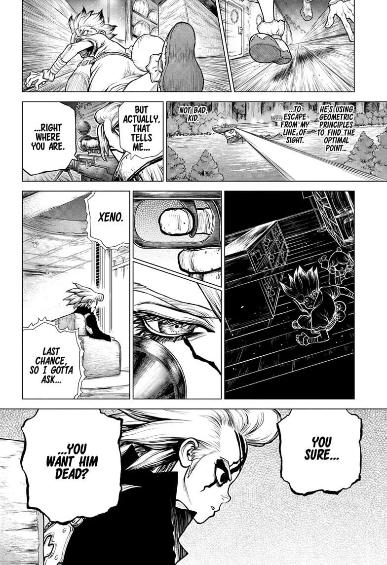 Dr. Stone Mangakakalot X Chapter 159 Page 10