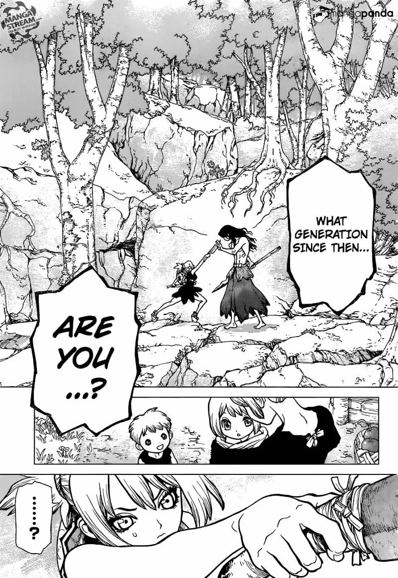 Dr. Stone Mangakakalot X Chapter 16 Page 8