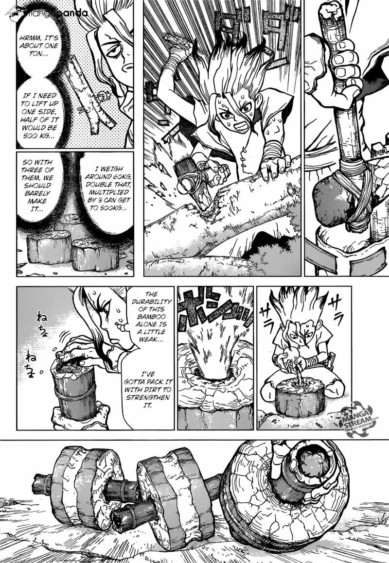 Dr. Stone Mangakakalot X Chapter 16 Page 13