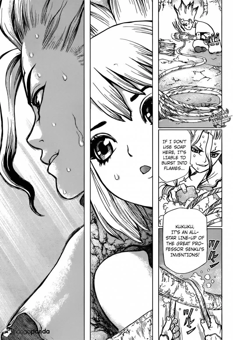Dr. Stone Mangakakalot X Chapter 16 Page 14