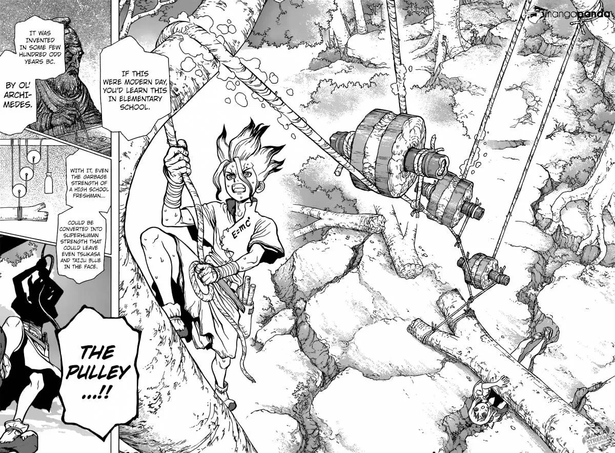 Dr. Stone Mangakakalot X Chapter 16 Page 15