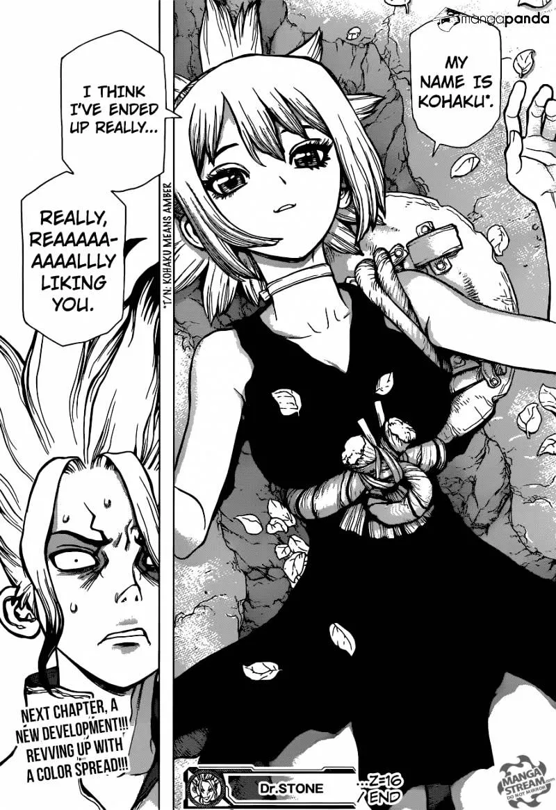 Dr. Stone Mangakakalot X Chapter 16 Page 17