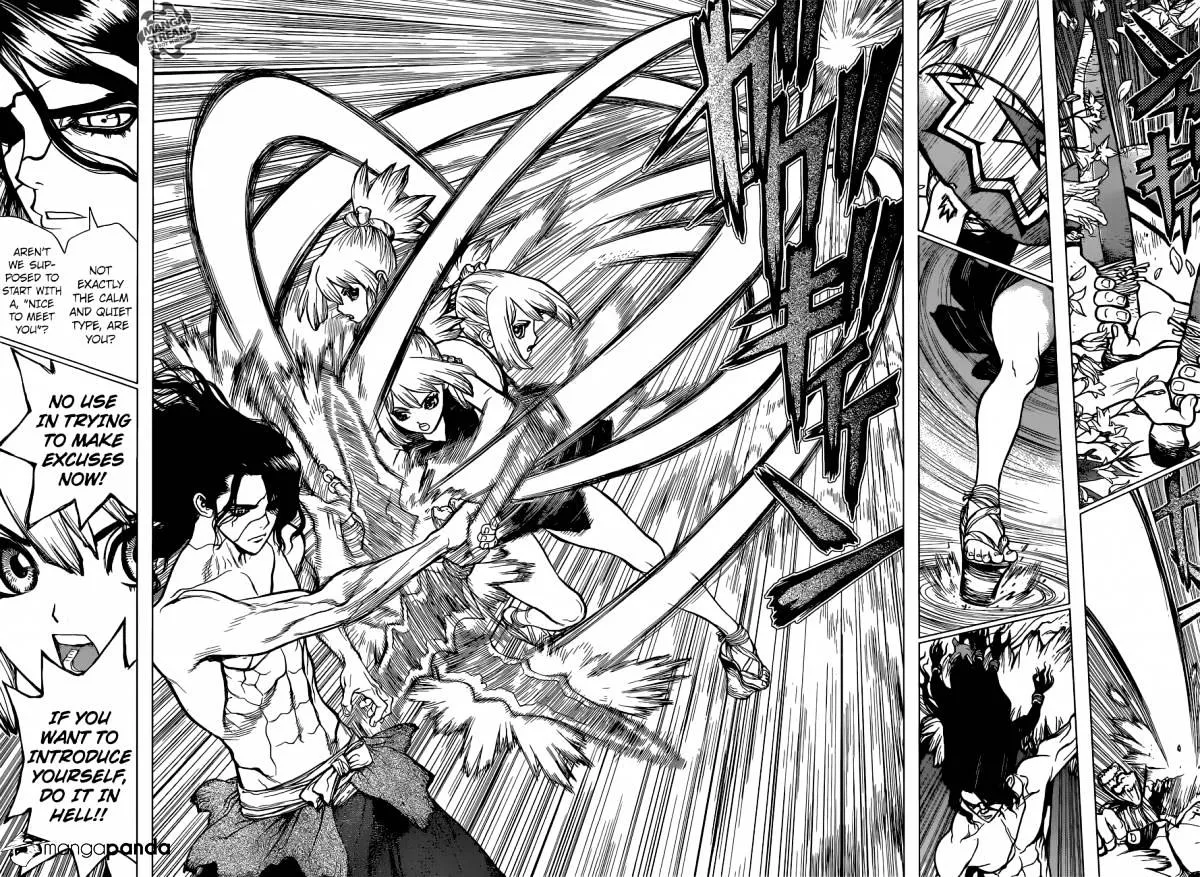 Dr. Stone Mangakakalot X Chapter 16 Page 4