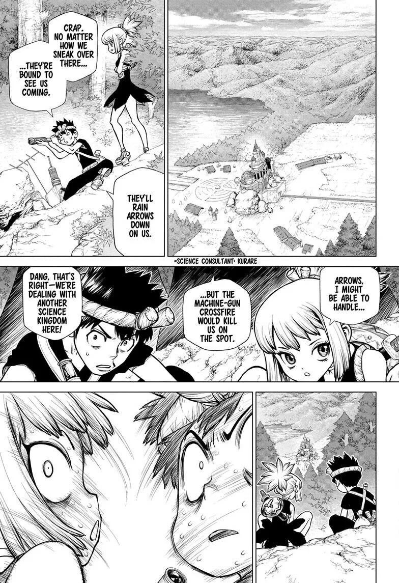 Dr. Stone Mangakakalot X Chapter 160 Page 12