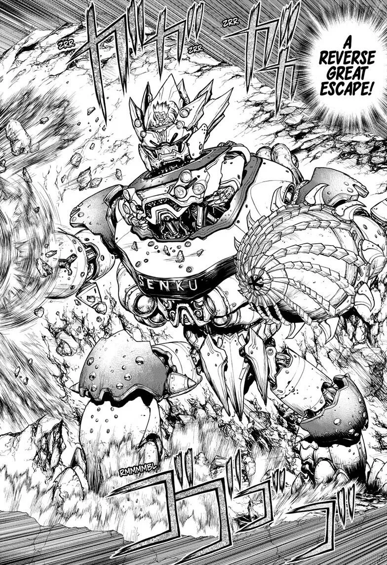 Dr. Stone Mangakakalot X Chapter 160 Page 15
