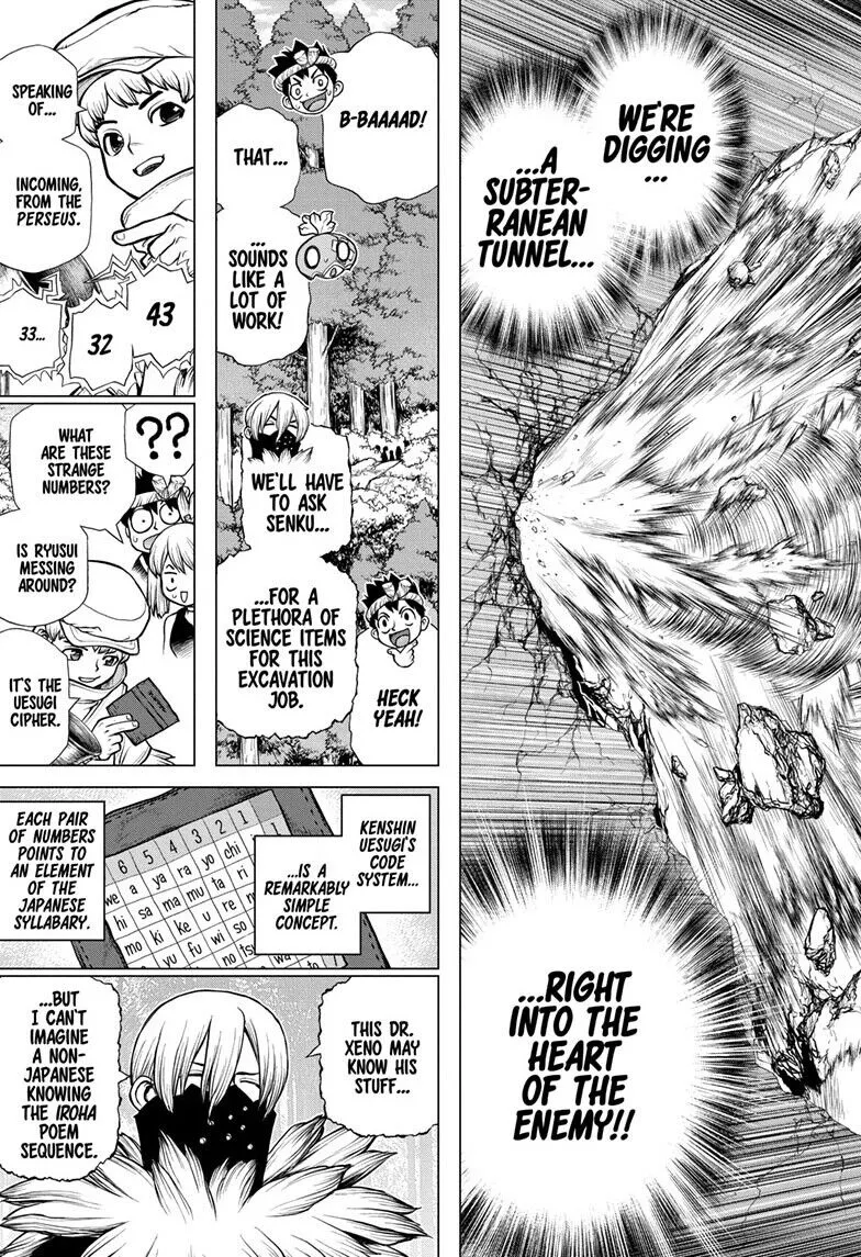 Dr. Stone Mangakakalot X Chapter 160 Page 16