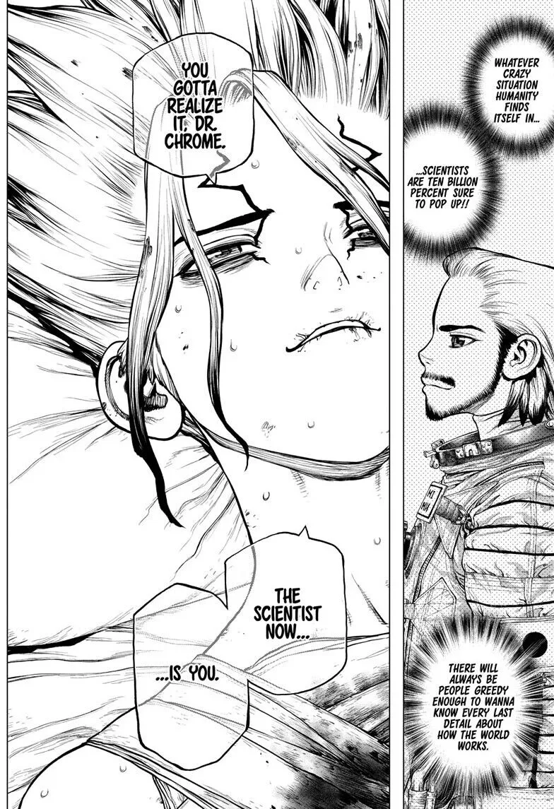 Dr. Stone Mangakakalot X Chapter 160 Page 19