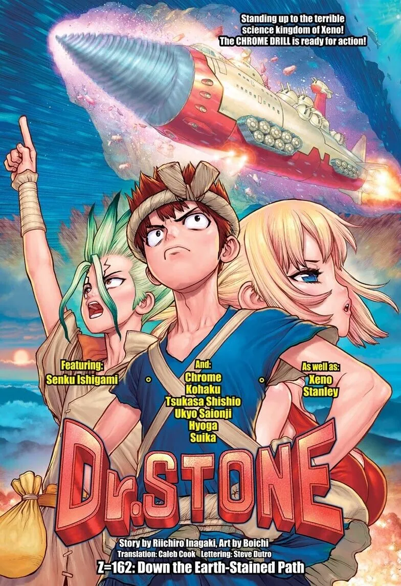 Dr. Stone Mangakakalot X Chapter 162 Page 2