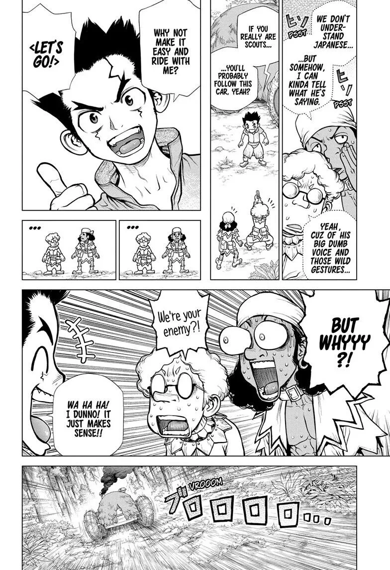 Dr. Stone Mangakakalot X Chapter 162 Page 11