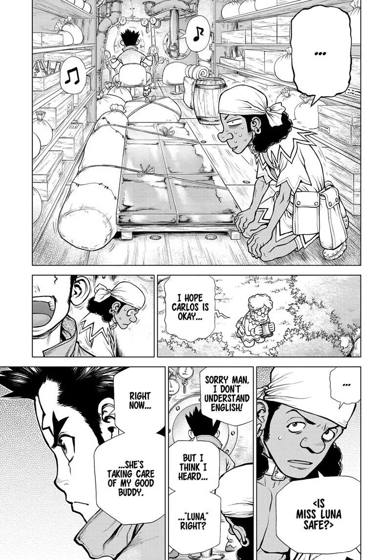 Dr. Stone Mangakakalot X Chapter 162 Page 12