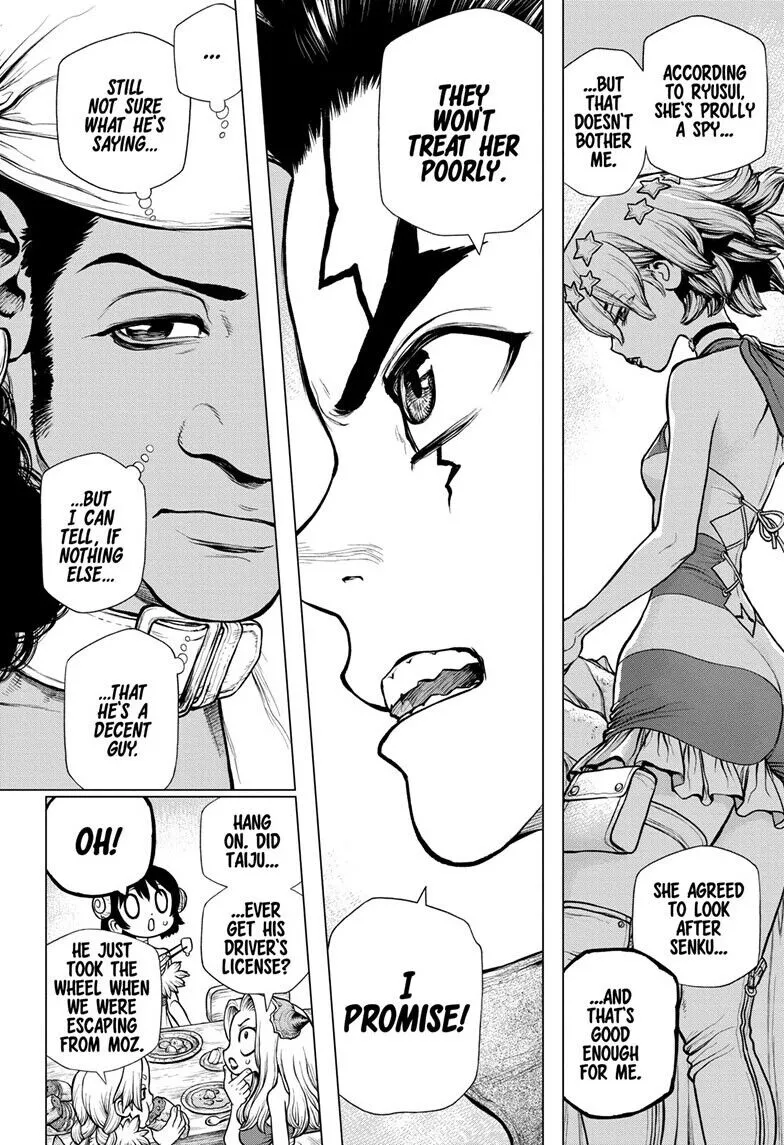 Dr. Stone Mangakakalot X Chapter 162 Page 13