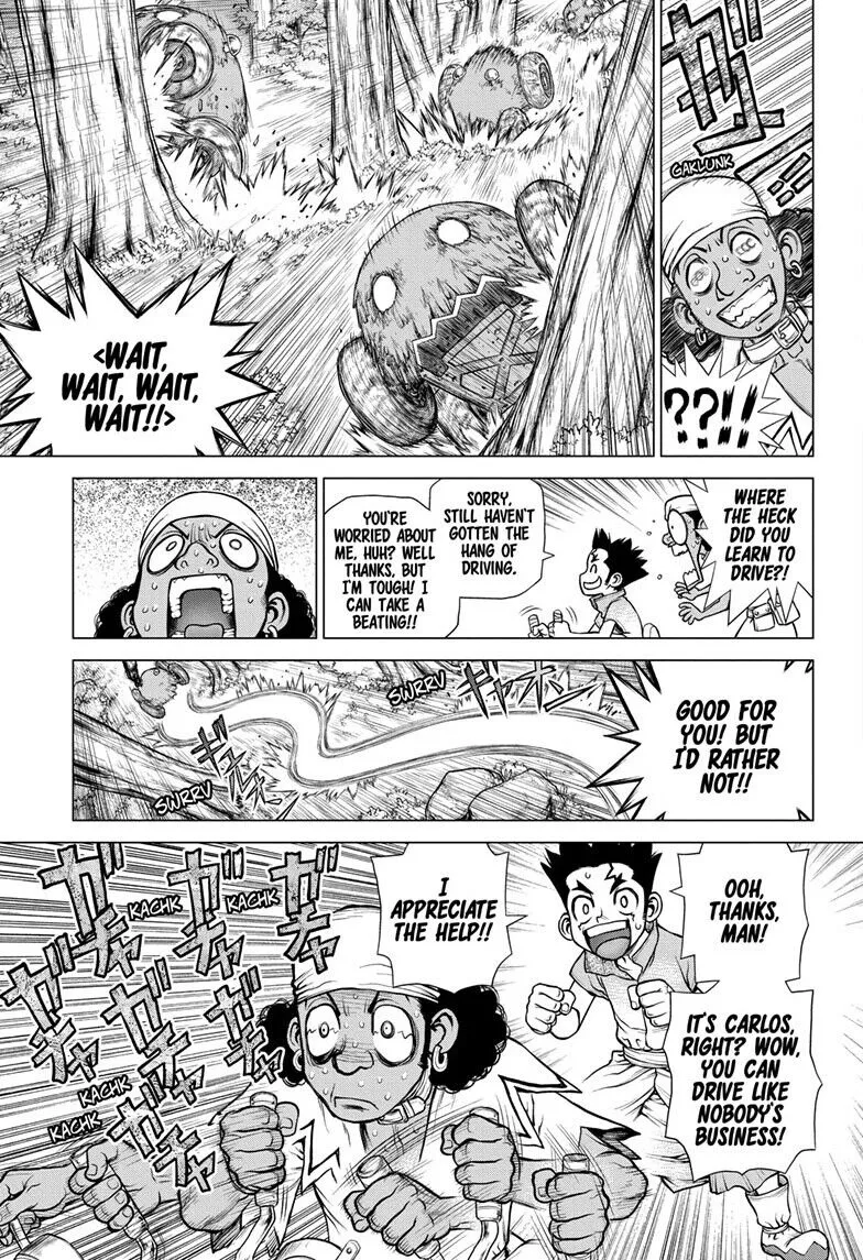 Dr. Stone Mangakakalot X Chapter 162 Page 14