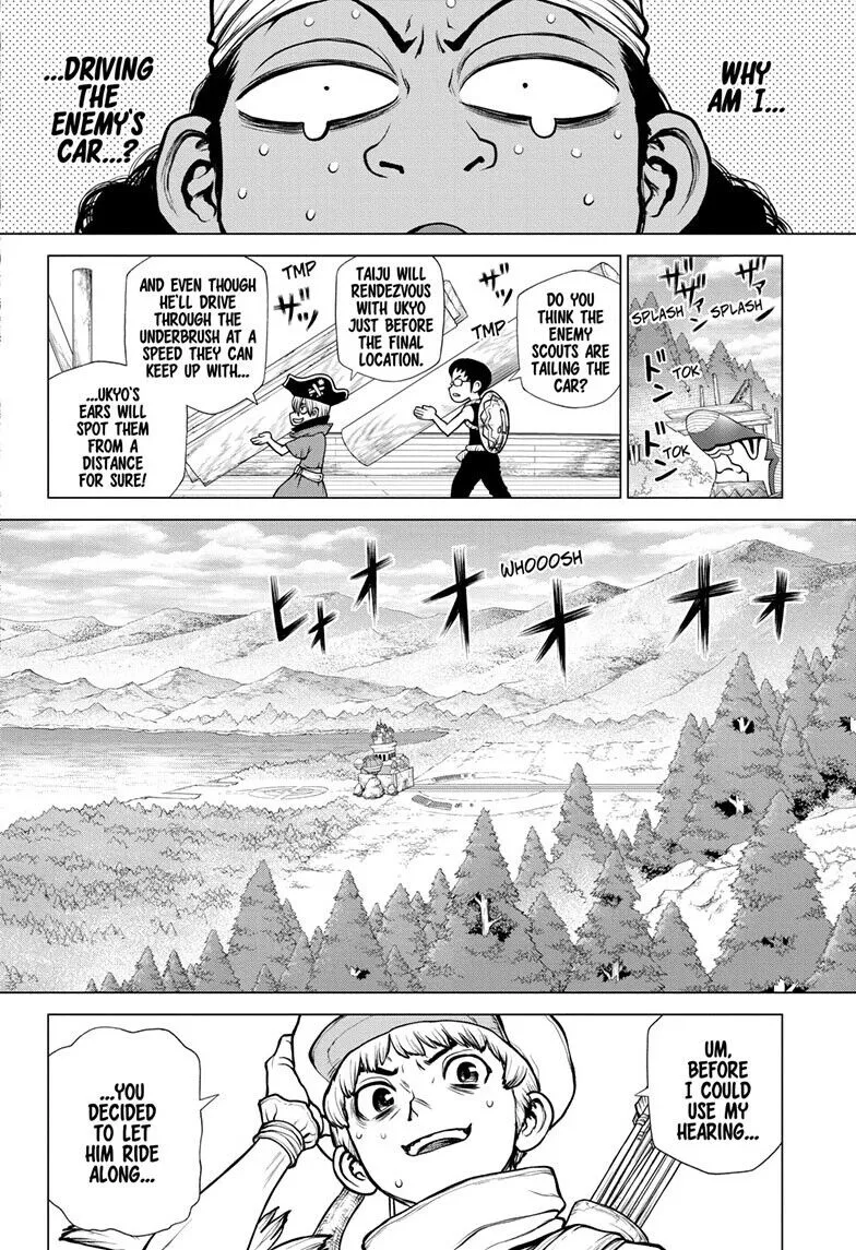 Dr. Stone Mangakakalot X Chapter 162 Page 15