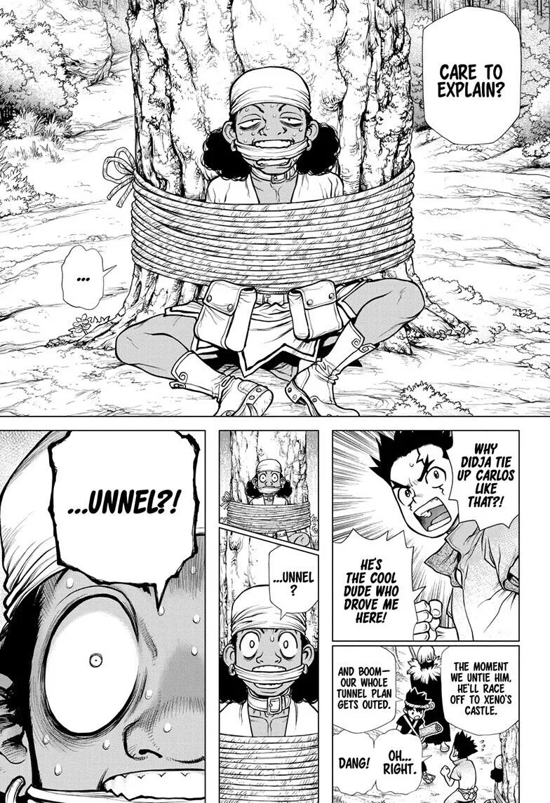 Dr. Stone Mangakakalot X Chapter 162 Page 16