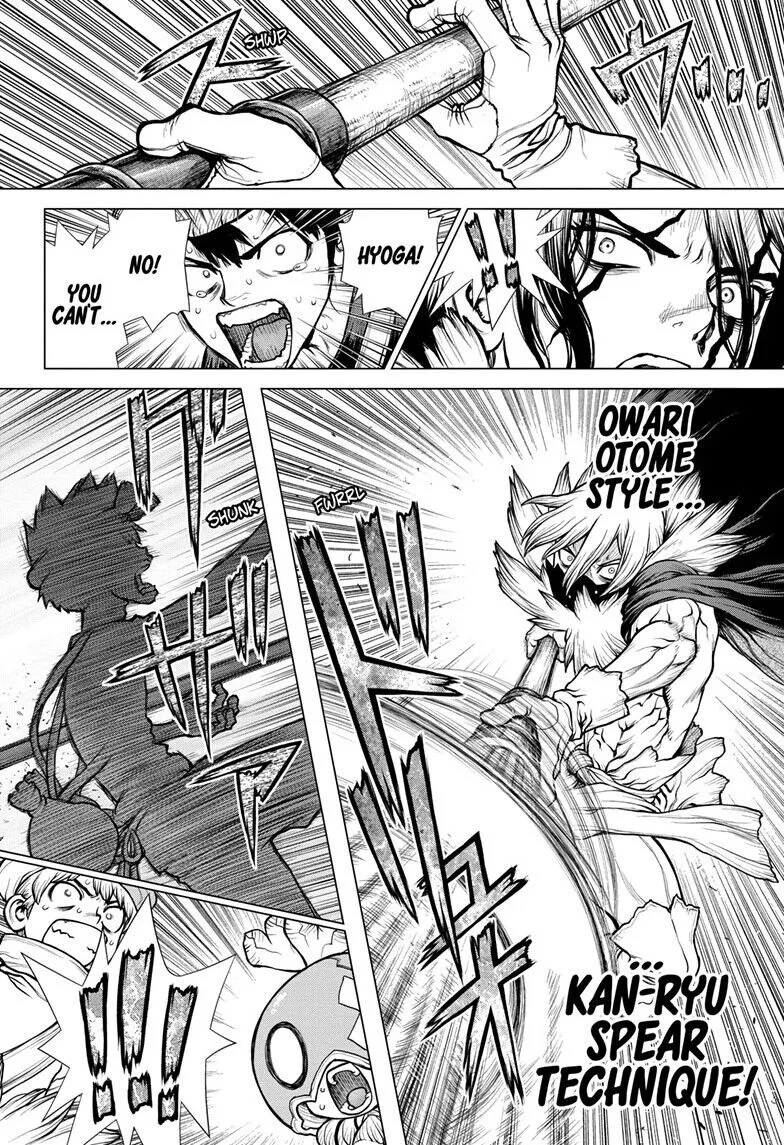 Dr. Stone Mangakakalot X Chapter 162 Page 3