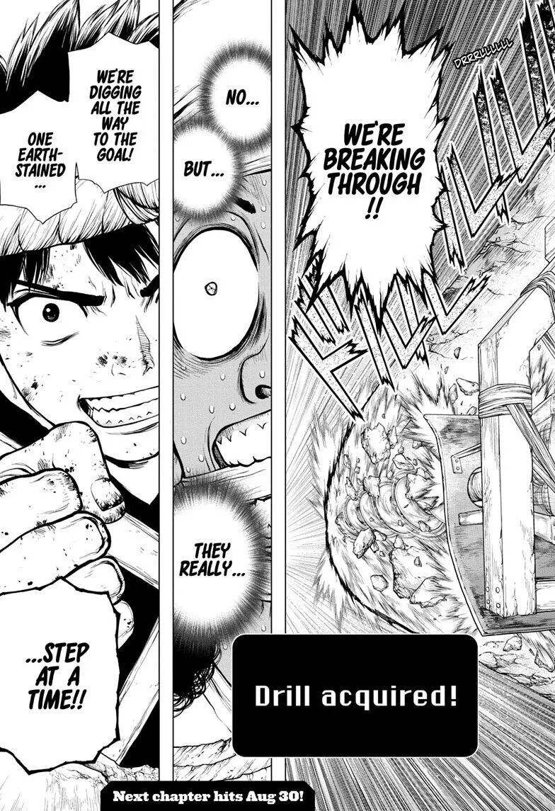 Dr. Stone Mangakakalot X Chapter 162 Page 22