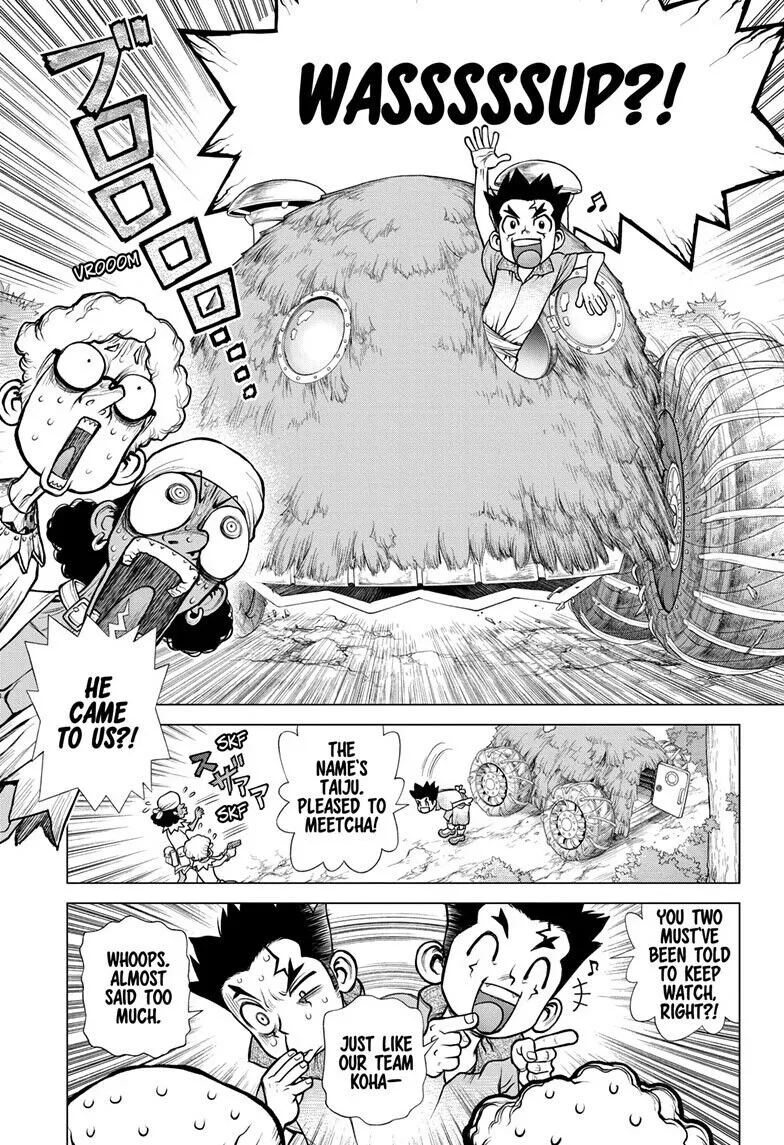 Dr. Stone Mangakakalot X Chapter 162 Page 10