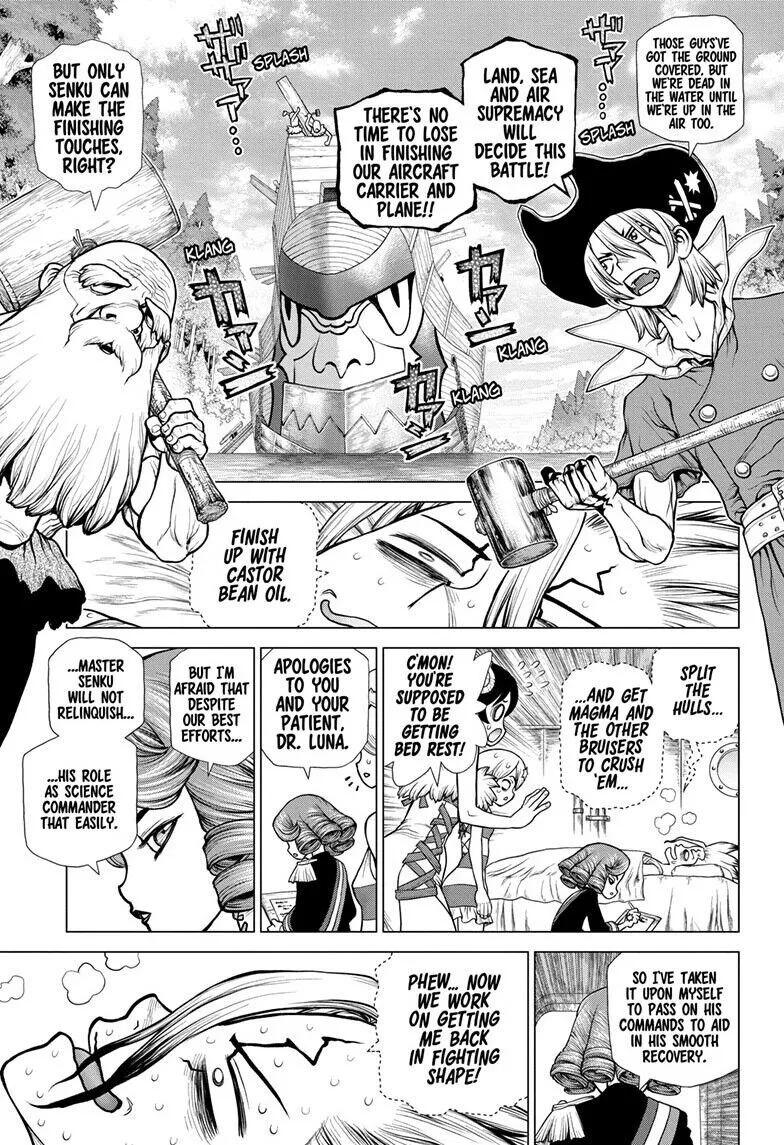 Dr. Stone Mangakakalot X Chapter 163 Page 2