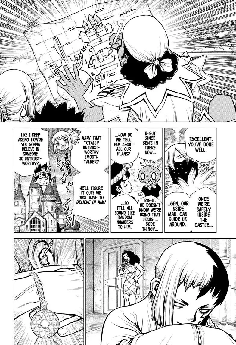 Dr. Stone Mangakakalot X Chapter 163 Page 11